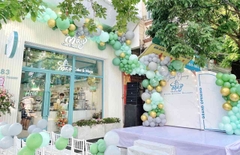 Trang trí khai trương cửa hàng bánh ngọt
