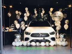 Trang Trí Lễ Bàn Giao Xe Bằng Bóng Bay Đẹp