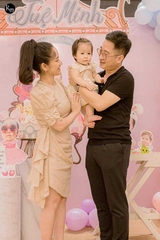 Trang trí sinh nhật cho bé gái tại nhà hàng