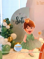 Mẫu trang trí sinh nhật cho bé gái đơn giản mà đẹp lung linh