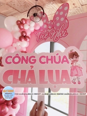 Trang trí sinh nhật cho bé gái 1 tuổi thật độc đáo và ý nghĩa