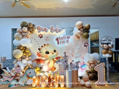 Trang trí sinh nhật tuổi Rồng bé trai