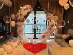 Trang Trí Tiệc Cầu Hôn Lãng Mạn Marry Me