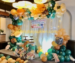 Trang trí tổng kết cuối năm học
