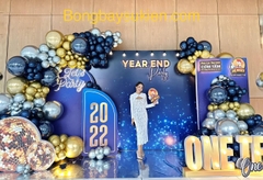 Trang trí Year End Party tất niên công ty 11