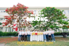 Trang trí họp lớp đẹp tại Hà Nội