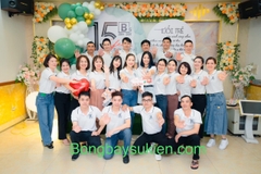 Trang trí họp lớp đẹp tại Hà Nội