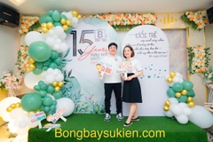 Trang trí họp lớp đẹp tại Hà Nội