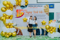 Mẫu trang trí họp lớp đẹp tại Hà Nội