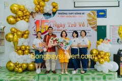 Mẫu trang trí họp lớp đẹp tại Hà Nội