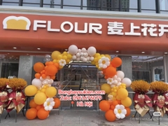 Dịch Vụ Trang Trí Cổng Bóng Khai Trương Tại Hà Đông Hà Nội