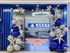 Dịch Vụ Trang Trí Cổng Bóng Khai Trương Tại Hà Đông Hà Nội
