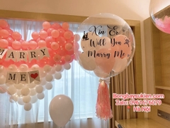 Dịch Vụ Trang Trí Cầu Hôn Marry Me Trọn Gói Tại Cầu Giấy Hà Nội