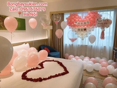 Dịch Vụ Trang Trí Cầu Hôn Marry Me Trọn Gói Tại Cầu Giấy Hà Nội