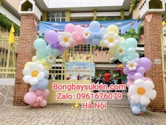 Top 50 Mẫu Trang Trí Cổng Bóng Bay Khai Giảng Mầm Non Đẹp Nhất Hà Nội