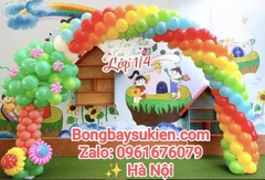 Top 50 Mẫu Trang Trí Cổng Bóng Bay Khai Giảng Mầm Non Đẹp Nhất Hà Nội