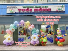 Top 50 Mẫu Trang Trí Cổng Bóng Bay Khai Giảng Mầm Non Đẹp Nhất Hà Nội