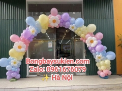 Top 50 Mẫu Trang Trí Cổng Bóng Bay Khai Giảng Mầm Non Đẹp Nhất Hà Nội