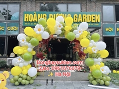 Những mẫu trang trí bóng bay khai giảng năm học mới tại Hà Nội