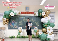Những mẫu trang trí bóng bay khai giảng năm học mới tại Hà Nội