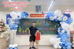 Những mẫu trang trí bóng bay khai giảng năm học mới tại Hà Nội