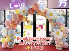 Những mẫu trang trí bóng bay khai giảng năm học mới tại Hà Nội