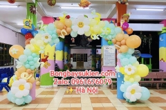 Top 50 Mẫu Trang Trí Cổng Bóng Bay Khai Giảng Mầm Non Đẹp Nhất Hà Nội