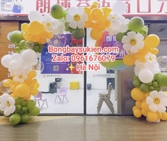 Những mẫu trang trí bóng bay khai giảng năm học mới tại Hà Nội