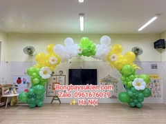 25 Mẫu Trang Trí Cổng Bóng Khai Giảng Đẹp Nhất Hà Nội