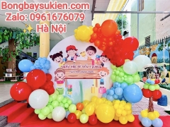 NHỮNG MẪU TRANG TRÍ BÓNG BAY KHAI GIẢNG NĂM HỌC MỚI TẠI HÀ NỘI