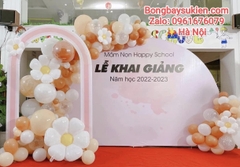 NHỮNG MẪU TRANG TRÍ BÓNG BAY KHAI GIẢNG NĂM HỌC MỚI TẠI HÀ NỘI