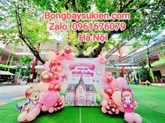 NHỮNG MẪU TRANG TRÍ BÓNG BAY KHAI GIẢNG NĂM HỌC MỚI TẠI HÀ NỘI