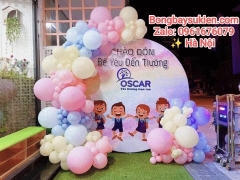 NHỮNG MẪU TRANG TRÍ BÓNG BAY KHAI GIẢNG NĂM HỌC MỚI TẠI HÀ NỘI