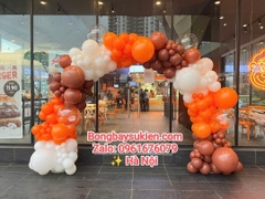 Trang Trí Khai Trương Cổng Bóng Tại Hà Đông Hà Nội