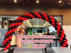 Trang Trí Khai Trương Cổng Bóng Tại Hà Đông Hà Nội
