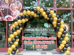 Trang Trí Khai Trương Cổng Bóng Tại Hà Đông Hà Nội