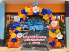Trang Trí Khai Trương Cổng Bóng Tại Hà Đông Hà Nội