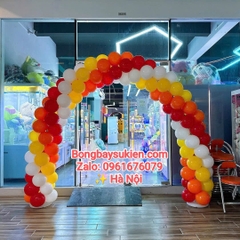 Trang Trí Khai Trương Cổng Bóng Tại Hà Đông Hà Nội