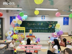 Dịch vụ trang trí lễ khai giảng năm học mới 2025 Hà Nội