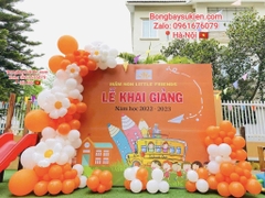 Dịch vụ trang trí lễ khai giảng năm học mới 2025 Hà Nội