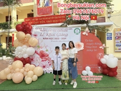 Dịch vụ trang trí lễ khai giảng năm học mới 2025 Hà Nội