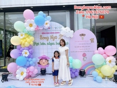 Dịch Vụ Trang Trí Khai Giảng Trường Mầm Non Chào Năm Học Mới