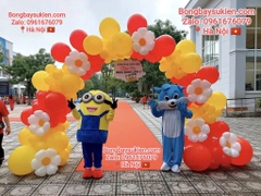 Dịch Vụ Trang Trí Khai Giảng Trường Mầm Non Chào Năm Học Mới