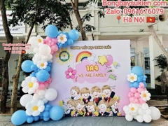 Những Mẫu Trang Trí Bóng Bay Khai Giảng Năm Học Mới Đẹp Nhất