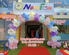 Những Mẫu Trang Trí Bóng Bay Khai Giảng Năm Học Mới Đẹp Nhất