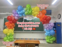 Những Mẫu Trang Trí Bóng Bay Khai Giảng Năm Học Mới Đẹp Nhất