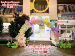 Những Mẫu Trang Trí Bóng Bay Khai Giảng Năm Học Mới Đẹp Nhất