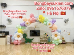 Những Mẫu Trang Trí Bóng Bay Khai Giảng Năm Học Mới Đẹp Nhất