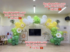 Những Mẫu Trang Trí Bóng Bay Khai Giảng Năm Học Mới Đẹp Nhất