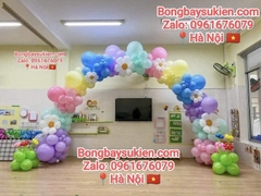 Những Mẫu Trang Trí Bóng Bay Khai Giảng Năm Học Mới Đẹp Nhất
